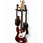 Used Fender JB 62 JAZZ BASS REISSUE Candy Apple Red Electric Bass Guitar thumbnail