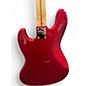 Used Fender JB 62 JAZZ BASS REISSUE Candy Apple Red Electric Bass Guitar