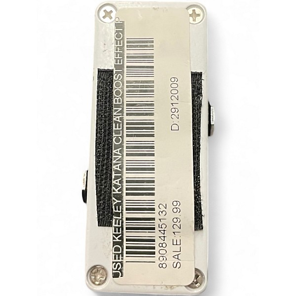 Used Keeley Katana Clean Boost Effect Pedal