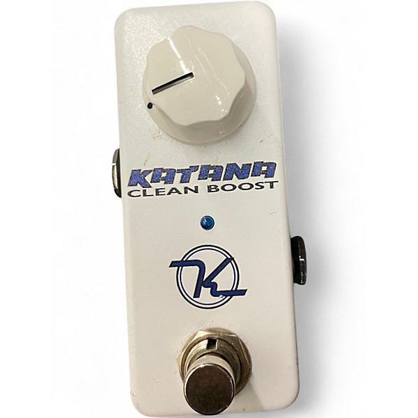 Used Keeley Katana Clean Boost Effect Pedal