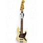 Used Fender American Standard Jazz Bass V Olympic White Electric Bass Guitar thumbnail
