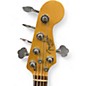 Used Fender American Standard Jazz Bass V Olympic White Electric Bass Guitar