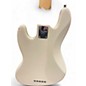 Used Fender American Standard Jazz Bass V Olympic White Electric Bass Guitar