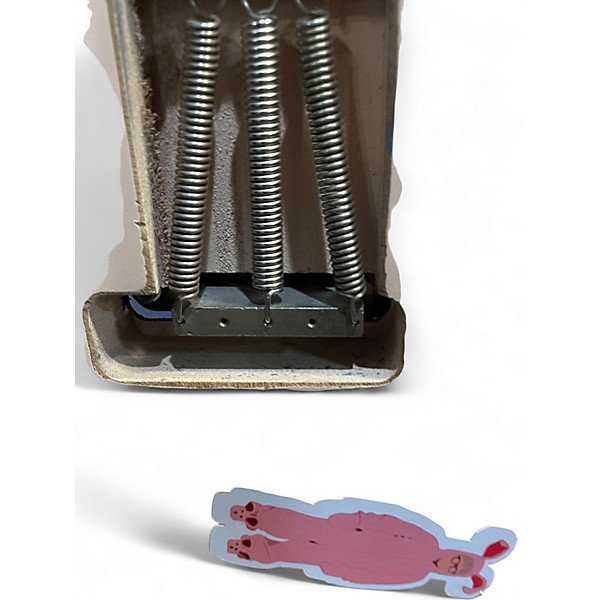 Used Friedman Cali Aged Shell Pink Solid Body Electric Guitar