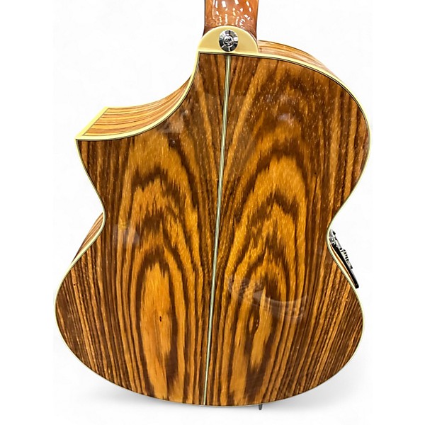 Used Ibanez EW20ZWE Natural Acoustic Electric Guitar