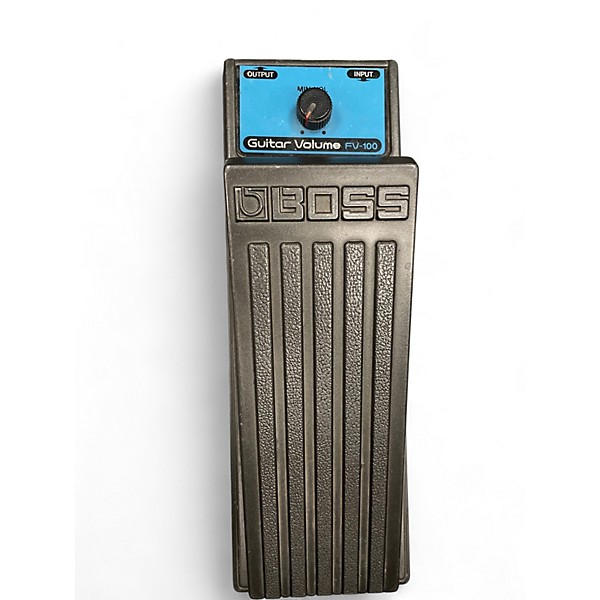 Used BOSS FV100 Pedal