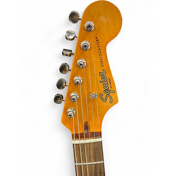 Used Squier CLASSIC VIBE 60S STRATOCASTER Lake Placid Blue Solid Body Electric Guitar