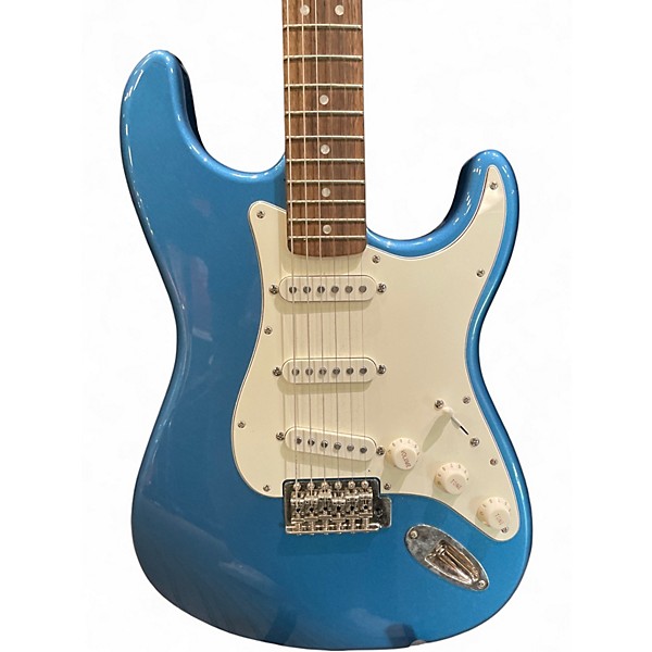 Used Squier CLASSIC VIBE 60S STRATOCASTER Lake Placid Blue Solid Body Electric Guitar