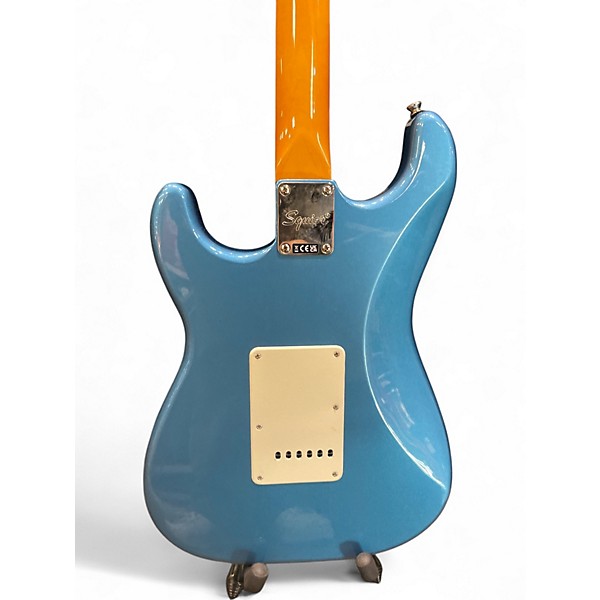 Used Squier CLASSIC VIBE 60S STRATOCASTER Lake Placid Blue Solid Body Electric Guitar