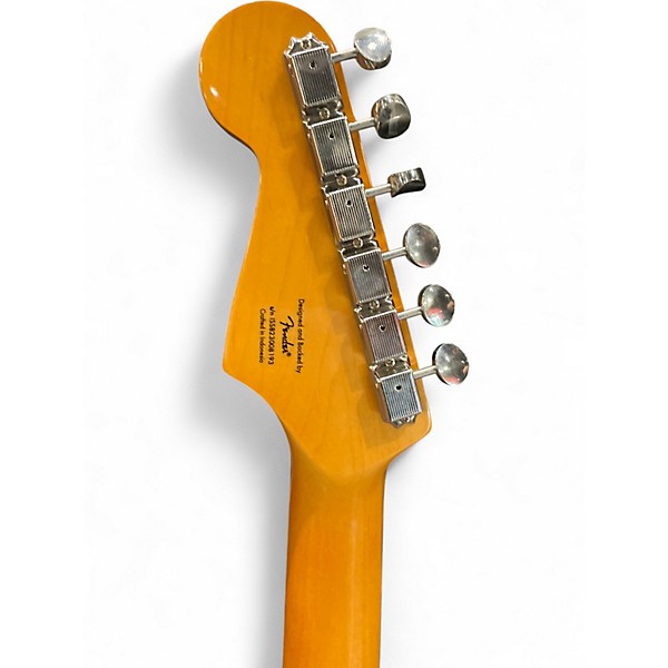 Used Squier CLASSIC VIBE 60S STRATOCASTER Lake Placid Blue Solid Body Electric Guitar