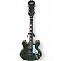 Used 2023 Epiphone Casino WORN OLIVE DRAB Hollow Body Electric Guitar thumbnail