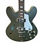 Used 2023 Epiphone Casino WORN OLIVE DRAB Hollow Body Electric Guitar