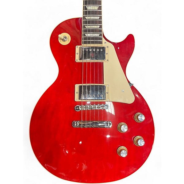 Used Gibson LES PAUL STANDARD 60'S Red Solid Body Electric Guitar