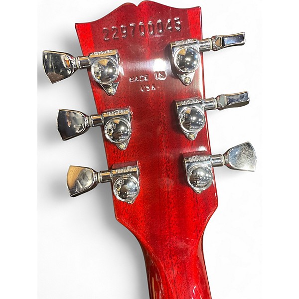 Used Gibson LES PAUL STANDARD 60'S Red Solid Body Electric Guitar