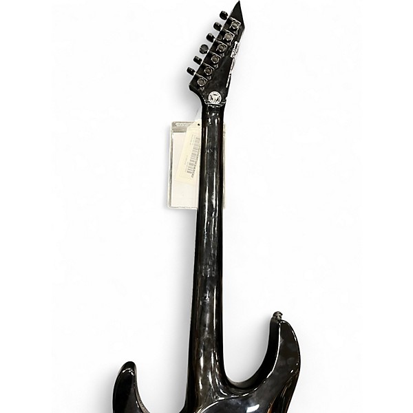 Used ESP LTD HORIZON CUSTOM 87 Black Solid Body Electric Guitar