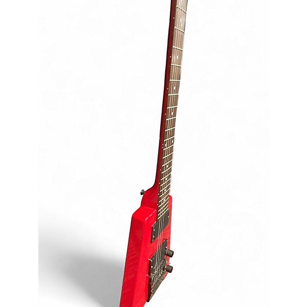 Used Hohner G2 Red Solid Body Electric Guitar