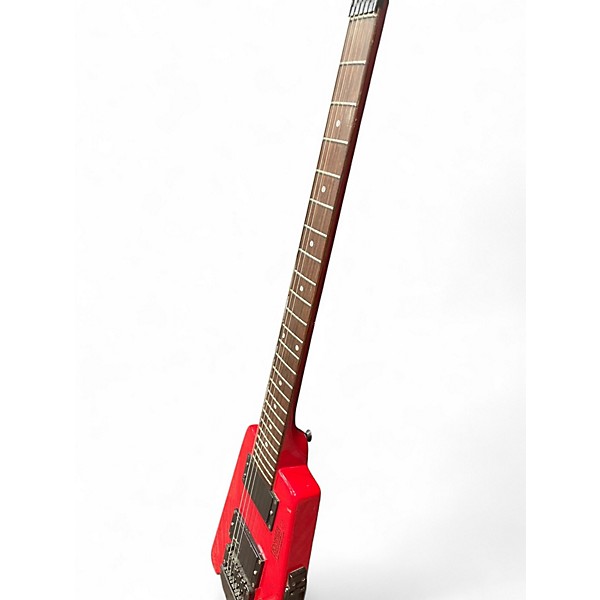 Used Hohner G2 Red Solid Body Electric Guitar