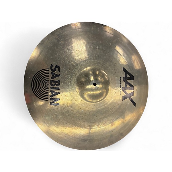 Used SABIAN 20in AAX Stage Ride Cymbal