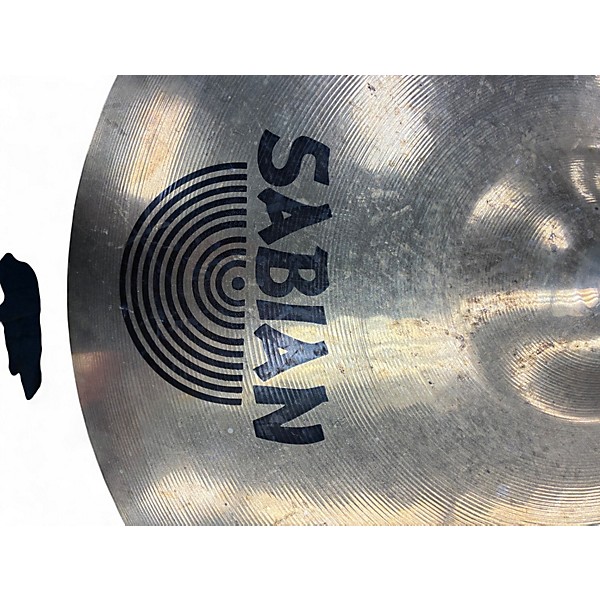Used SABIAN 20in AAX Stage Ride Cymbal