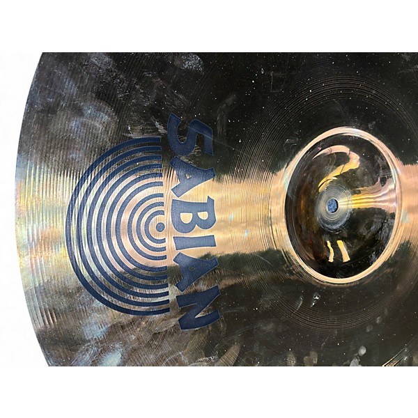 Used SABIAN 20in AAX Stage Ride Cymbal