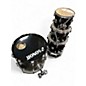 Used SONOR 5 Piece Force 3001 Black Drum Kit thumbnail