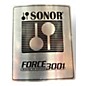 Used SONOR 5 Piece Force 3001 Black Drum Kit