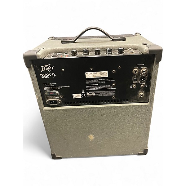 Used Peavey MAX 100 Bass Combo Amp