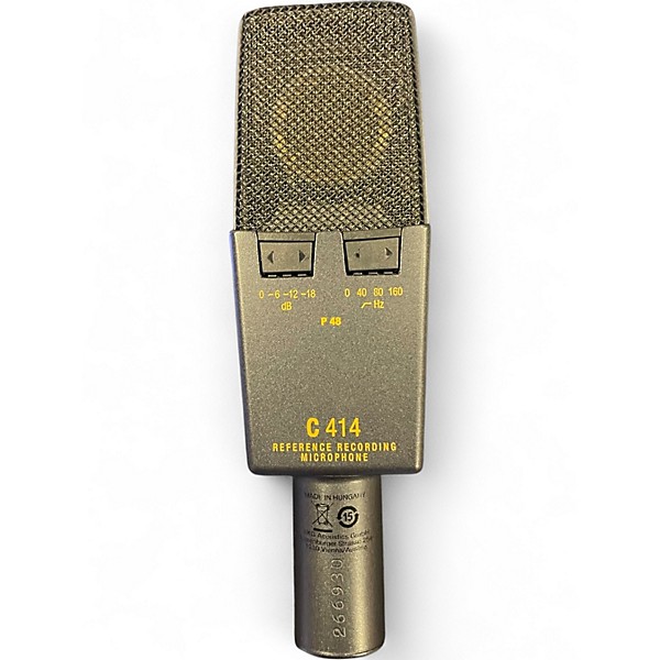 Used AKG C414XLII Condenser Microphone