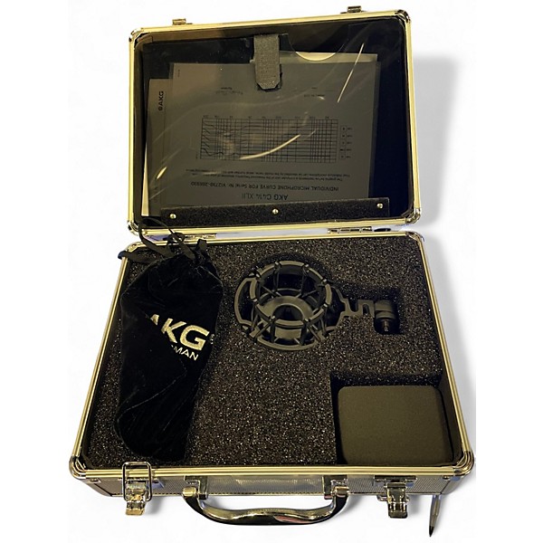 Used AKG C414XLII Condenser Microphone