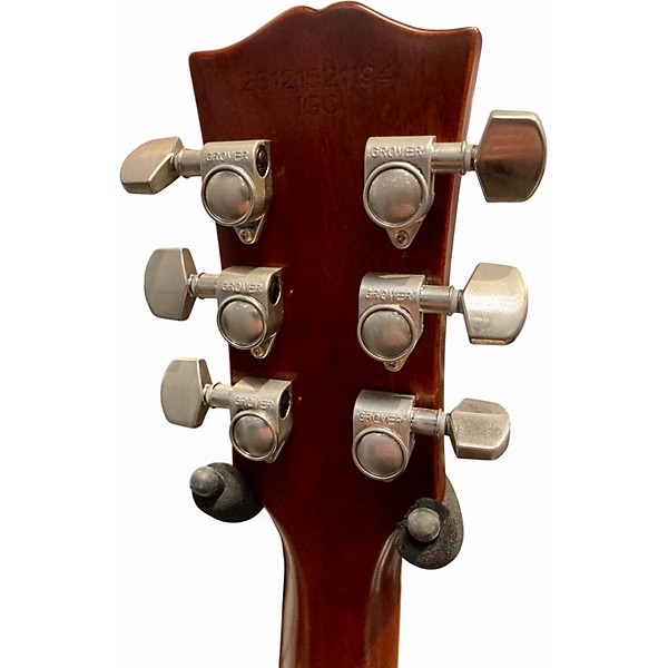 Used Epiphone Kirk Hammet Greeny 1959 Les Paul Yellow Solid Body Electric Guitar