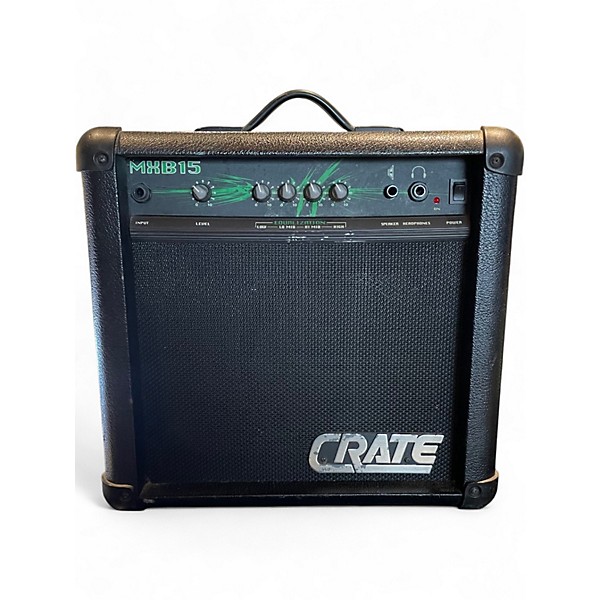 Used Crate MXB15 Guitar Cabinet