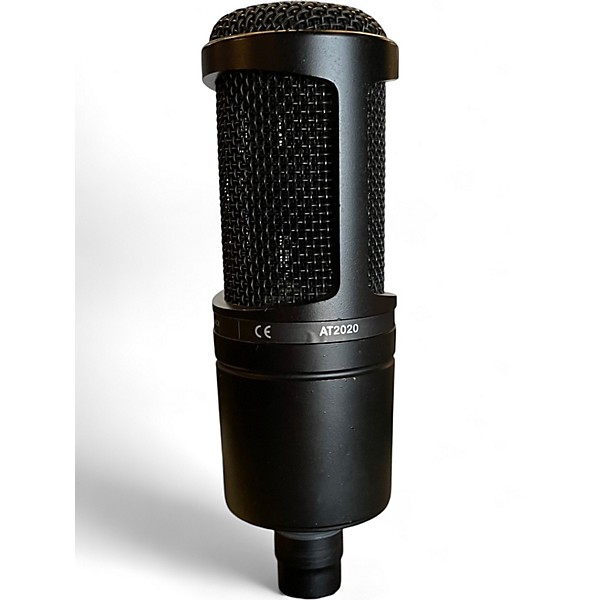 Used Audio-Technica AT2020 Condenser Microphone