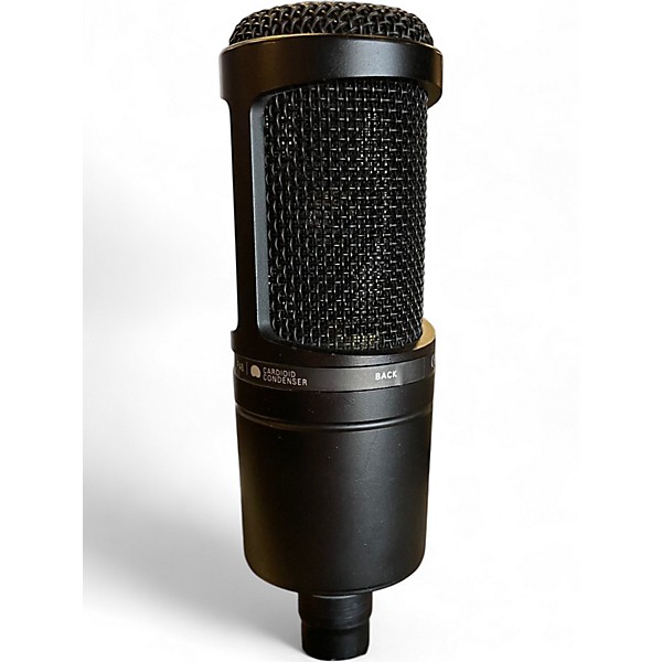 Used Audio-Technica AT2020 Condenser Microphone