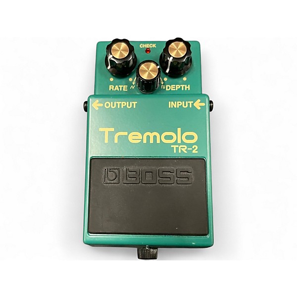 Used BOSS TR2 Tremolo Effect Pedal