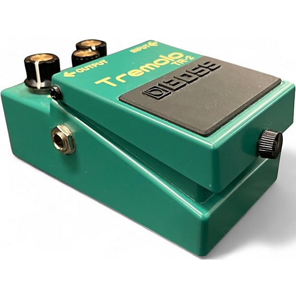 Used BOSS TR2 Tremolo Effect Pedal