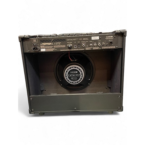 Used Line 6 Catalyst CX 100 1x12 100W Guitar Combo Amp