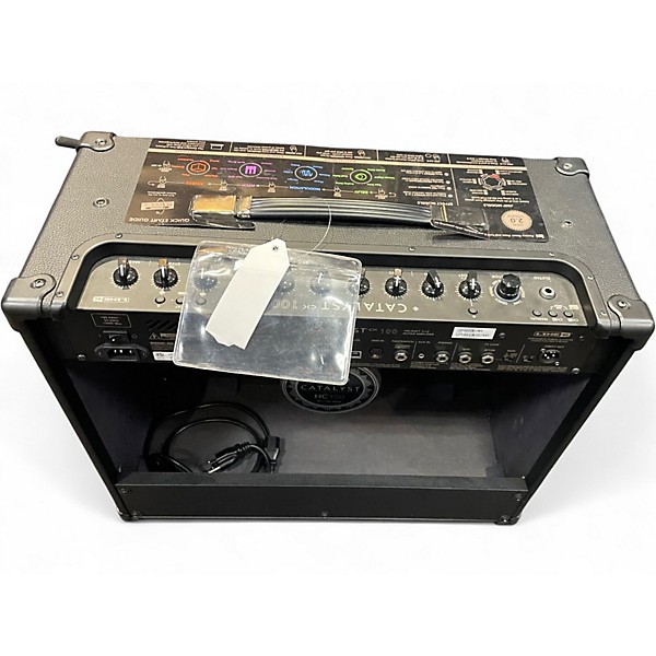 Used Line 6 Catalyst CX 100 1x12 100W Guitar Combo Amp