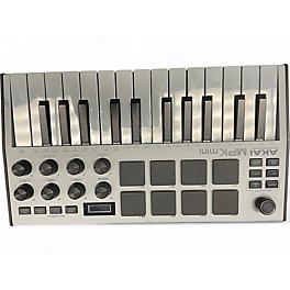 Used Akai Professional MPK Mini MIDI Controller