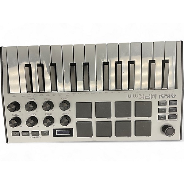 Used Akai Professional MPK Mini MIDI Controller