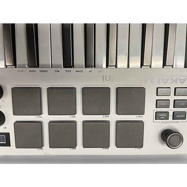 Used Akai Professional MPK Mini MIDI Controller