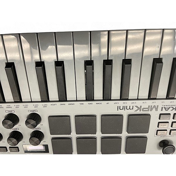 Used Akai Professional MPK Mini MIDI Controller