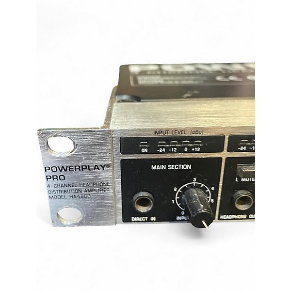 Used Behringer HA4600 Headphone Amp