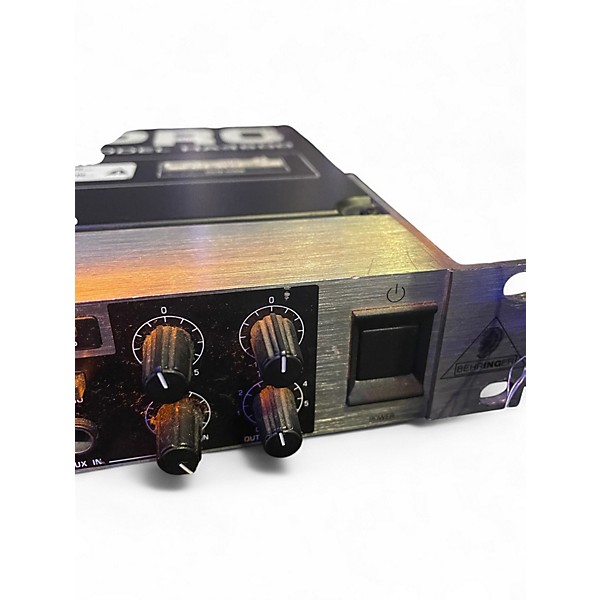 Used Behringer HA4600 Headphone Amp