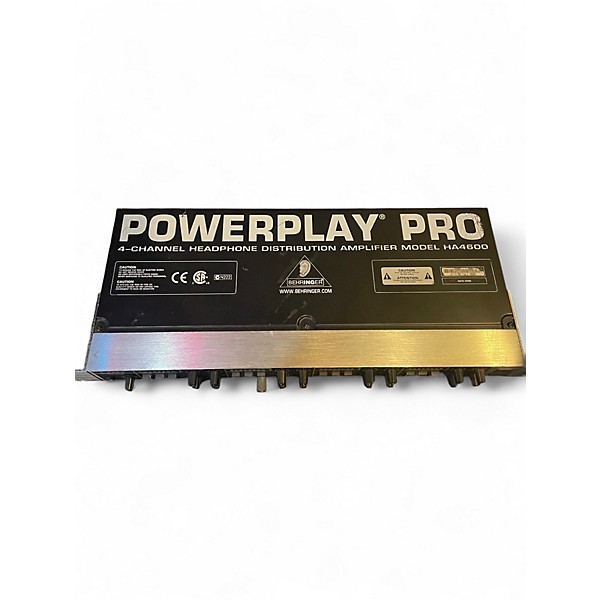 Used Behringer HA4600 Headphone Amp