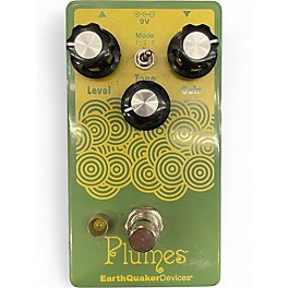 Used EarthQuaker Devices Plumes Small Signal Shredder Overdrive Effect Pedal