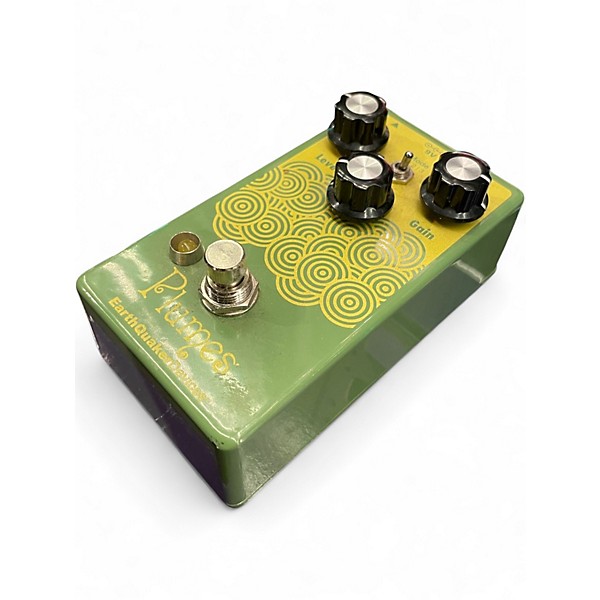 Used EarthQuaker Devices Plumes Small Signal Shredder Overdrive Effect Pedal