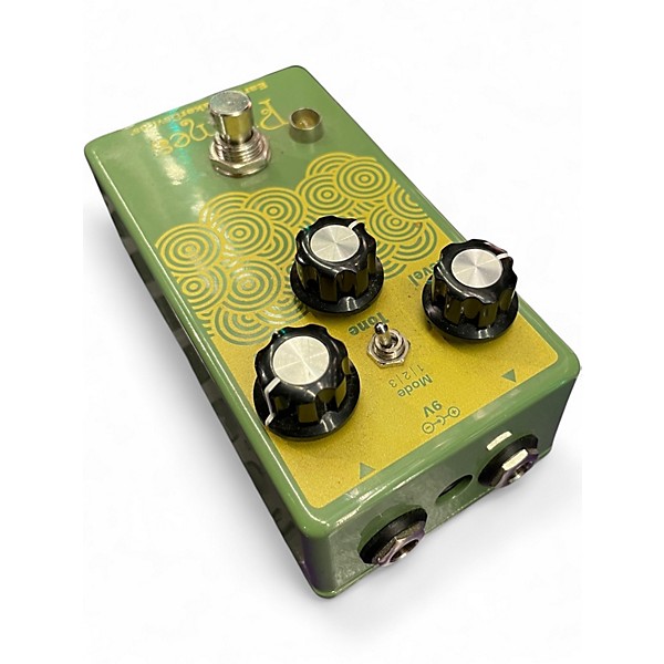Used EarthQuaker Devices Plumes Small Signal Shredder Overdrive Effect Pedal