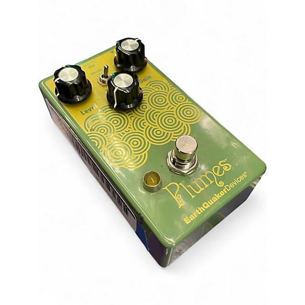 Used EarthQuaker Devices Plumes Small Signal Shredder Overdrive Effect Pedal