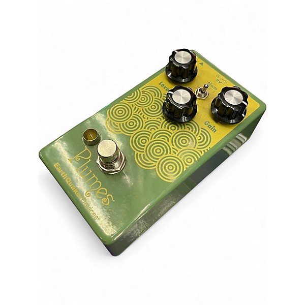 Used EarthQuaker Devices Plumes Small Signal Shredder Overdrive Effect Pedal