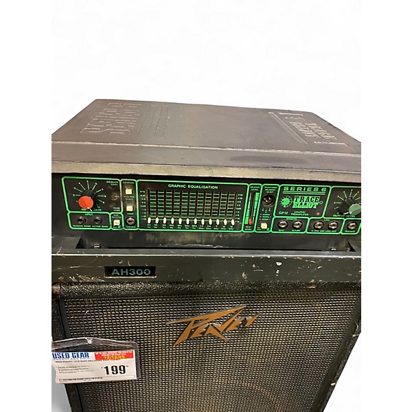 Used 1986 Trace Elliot ah300 gp12 head Bass Amp Head